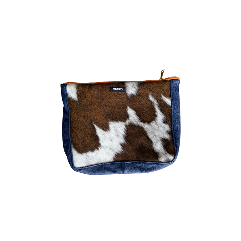 BlUE MONO POUCH