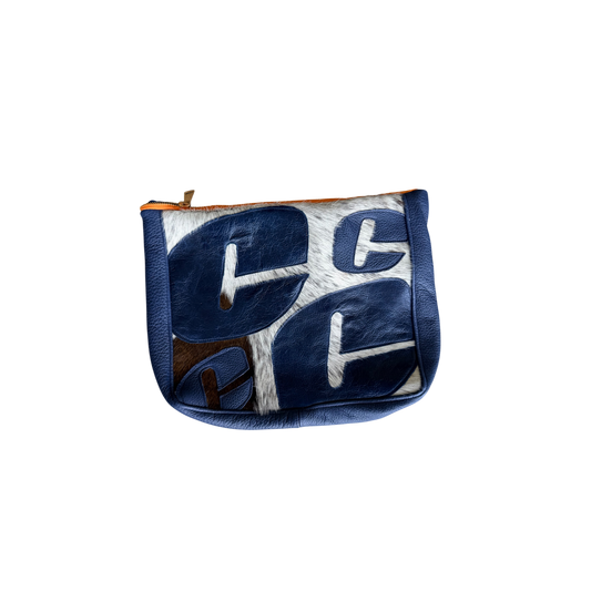 BlUE MONO POUCH