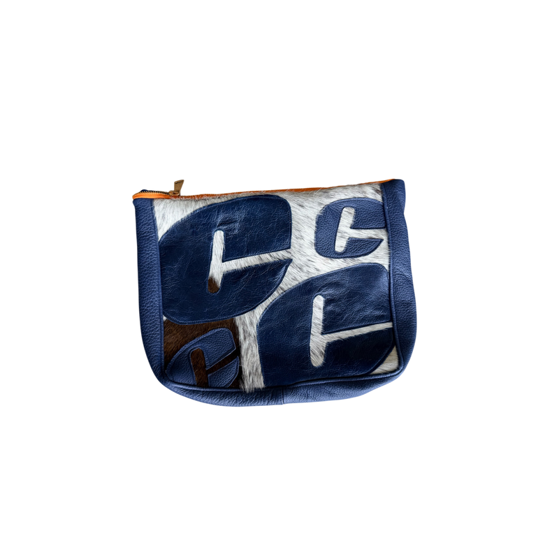 BlUE MONO POUCH