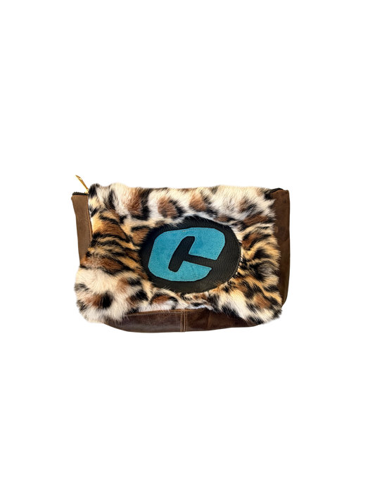 LEOPARD FUR.