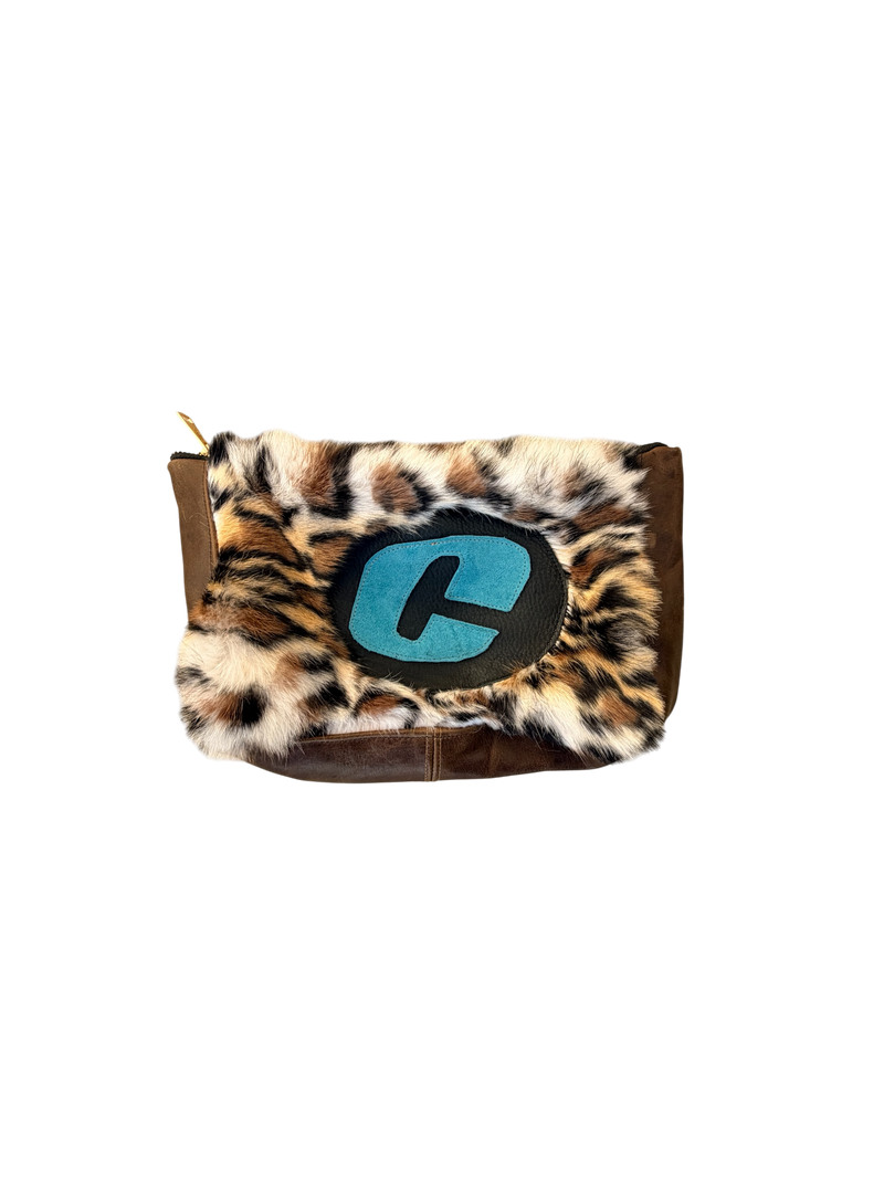LEOPARD FUR.