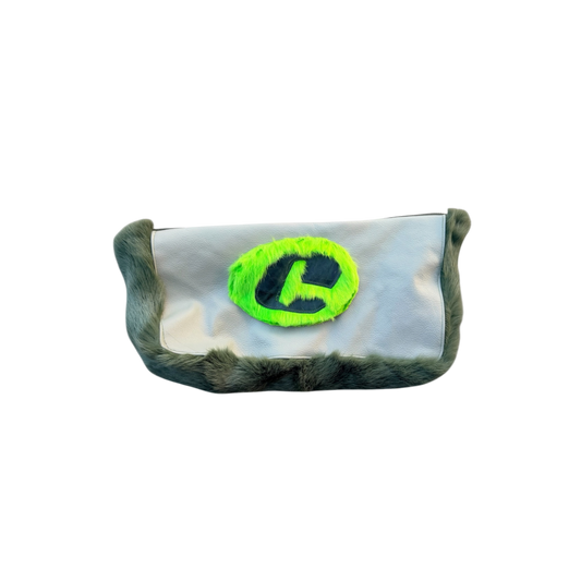 FOREST GREEN CLUTCH